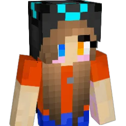 DwarvenCharzard Minecraft avatar bust