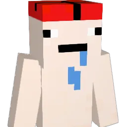 Dway14 Minecraft avatar bust