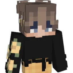 Dwayykth Minecraft avatar bust
