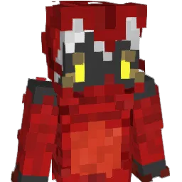 Dweebble Minecraft avatar bust