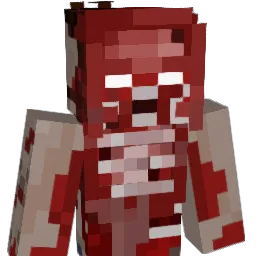 DweebzZz Minecraft avatar bust
