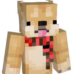 Dweepid Minecraft avatar bust