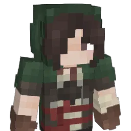 Dweet Minecraft avatar bust