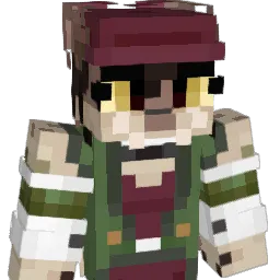 Dwez Minecraft avatar bust