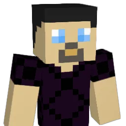 Dwharf Minecraft avatar bust