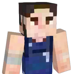 DwightPowell Minecraft avatar bust