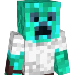 DwightSchrute5 Minecraft avatar bust