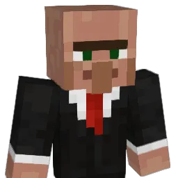 Dwightscrhute Minecraft avatar bust