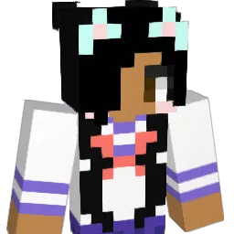 DwilpDog Minecraft avatar bust