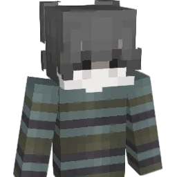 Dwleindra Minecraft avatar bust