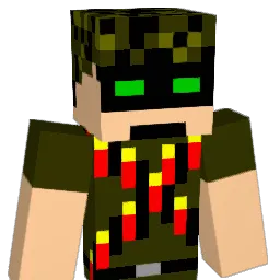 Dword Minecraft avatar bust