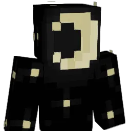 Dworking Minecraft avatar bust
