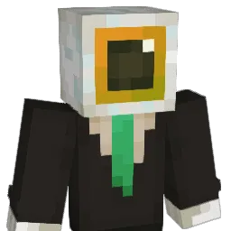 Dworld123123 Minecraft avatar bust