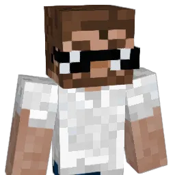 Dworphen Minecraft avatar bust