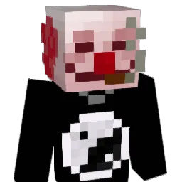 Dwucks Minecraft avatar bust