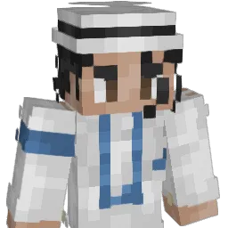 DxDxS Minecraft avatar bust