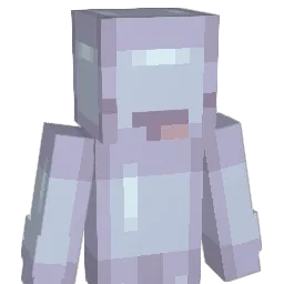DxctorDark Minecraft avatar bust