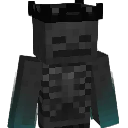Dxeath Minecraft avatar bust