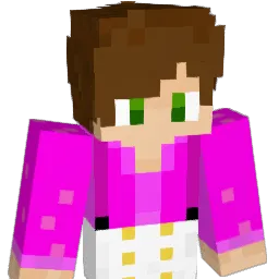 Dxlaylah Minecraft avatar bust