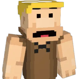 Dxlton Minecraft avatar bust