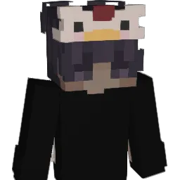Dxmians Minecraft avatar bust