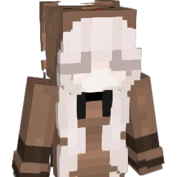 Dxmplz Minecraft avatar bust