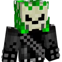 Dxnkxl Minecraft avatar bust