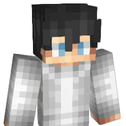DxntCry Minecraft avatar bust