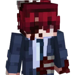 Dxoid Minecraft avatar bust