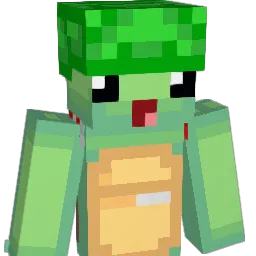 Dxredd Minecraft avatar bust