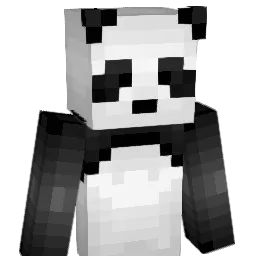 DxrkBlu Minecraft avatar bust
