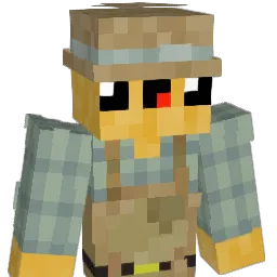 DxrkDon Minecraft avatar bust