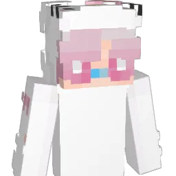 DxrkFX Minecraft avatar bust