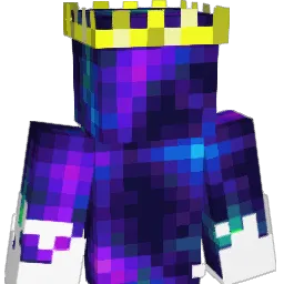 DxrkenedGalaxy Minecraft avatar bust