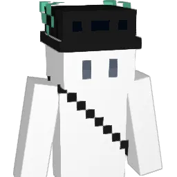 Dxrkh Minecraft avatar bust