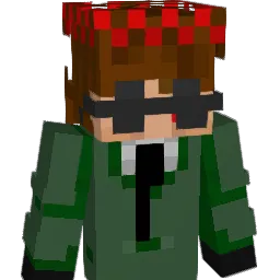 Dxrkncss Minecraft avatar bust