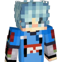 DxrnzX Minecraft avatar bust
