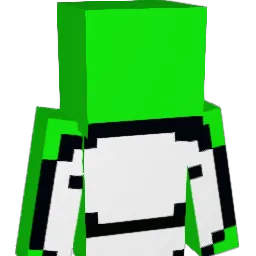 DxtrOnMC Minecraft avatar bust