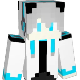 Dxuji Minecraft avatar bust