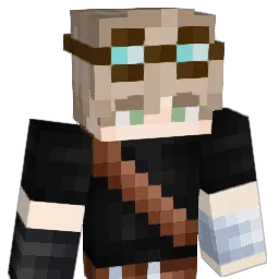 Dxviiwts Minecraft avatar bust
