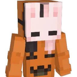 Dxvillish Minecraft avatar bust