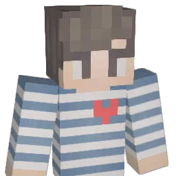 Dxvon Minecraft avatar bust