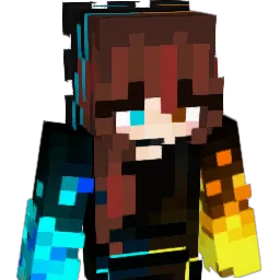 Dxxvvyy Minecraft avatar bust