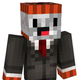 Dxynamo Minecraft avatar bust