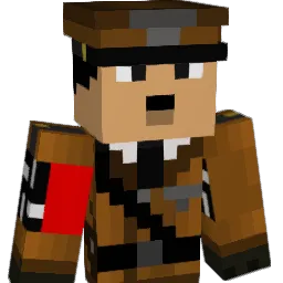 DyIqm Minecraft avatar bust