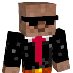 DyN Minecraft avatar bust