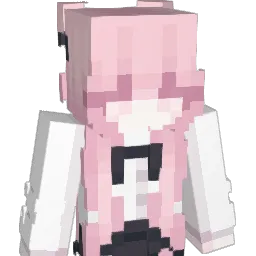 Dyalria Minecraft avatar bust