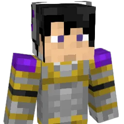 Dyansyrius Minecraft avatar bust