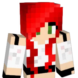 Dyara9 Minecraft avatar bust