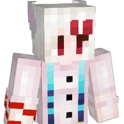 Dyb3r Minecraft avatar bust